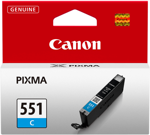 Canon CLI-551c [ CLI551c / 6509B001 ] Tintenpatrone