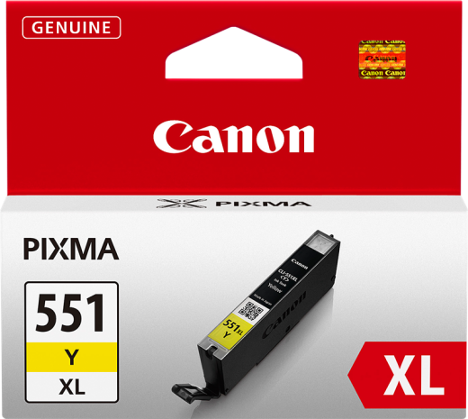 Canon CLI-551y-XL [ CLI551yXL / 6446B001 ] Tintenpatrone