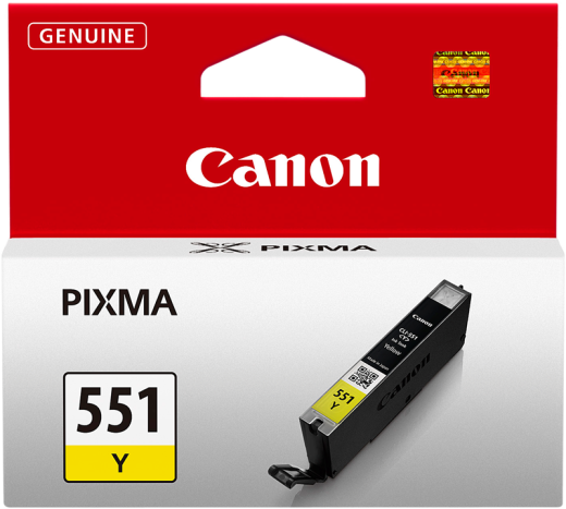 Canon CLI-551y [ CLI551y / 6511B001 ] Tintenpatrone