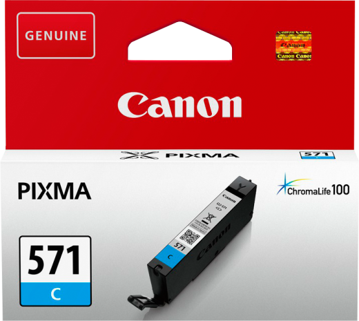 Canon CLI-571c [ CLI571c / 0386C001 ] Tintenpatrone