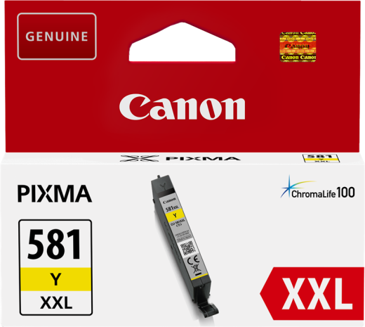 Canon CLI-581yXXL [ CLI581yXXL / 1997C001 ] Tintenpatrone