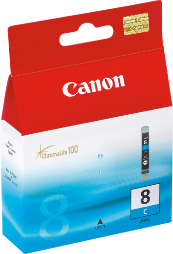 Canon CLI-8c [ CLI8c / 0621B001 ] Tinte