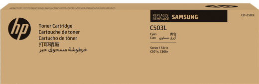 Samsung CLT-C503L [ CLTC503L / SU014A ] Toner