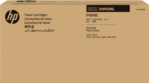 Samsung CLT-P404B [ CLTP404B / SU364A ] Toner