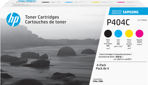 Samsung CLT-P404C [ CLTP404C / SU365A ] Toner