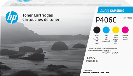 Samsung CLT-P406C [ CLTP406C / SU375A ] Toner