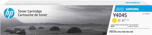 Samsung CLT-Y404S [ CLTY404S / SU444A ] Toner