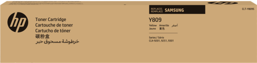 Samsung CLT-Y809S [ CLTY809S / SS742A ] Toner