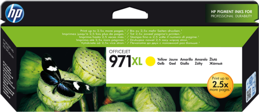 HP CN628AE [ CN628AE / 971XL ] Tintenpatrone