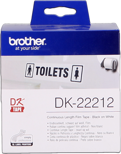 Brother DK-22212 [ DK22212 ] Etiketten