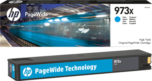 HP F6T81AE [ F6T81AE / 973X ] Tintenpatrone