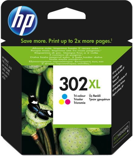 HP F6U67AE [ F6U67AE / 302XL ] Tintenpatrone