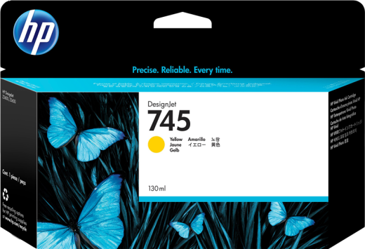 HP F9J96A [ F9J96A / 745 ] Tintenpatrone