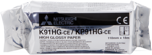 Mitsubishi KP91HG-CE [ KP91HGCE ] Thermopapier