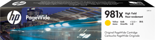 HP L0R11A [ L0R11A / 981X ] Tintenpatrone