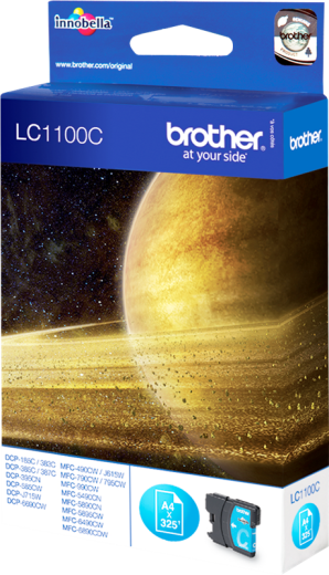 Brother LC-1100c [ LC1100c / LC-1100 ] Tinte