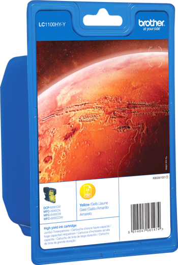 Brother LC-1100hyy [ LC1100hyy / LC-1100HY ] Tinte