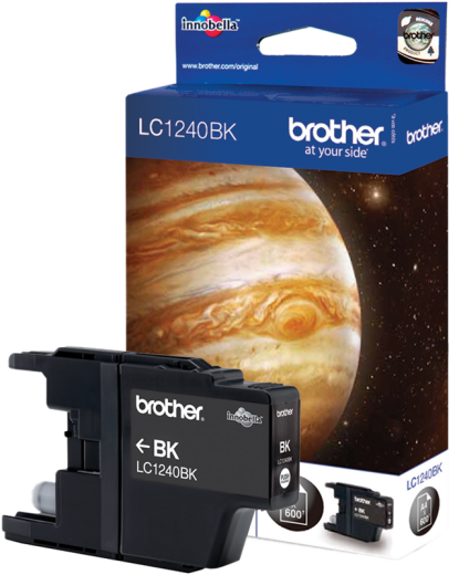 Brother LC-1240BK [ LC1240BK / LC-1240 ] Tintenpatrone