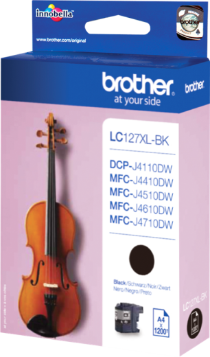 Brother LC-127XLBK [ LC127XLBK / LC-127XL ] Tintenpatrone