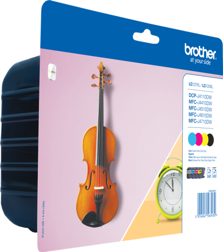 Brother LC-127XLVALBPDR [ LC127XLVALBPDR / LC-125XL ] Tintenpatrone