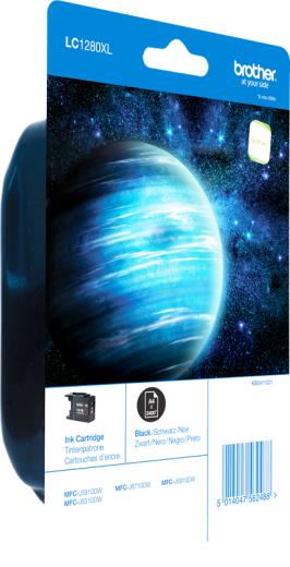 Brother LC-1280XLBK [ LC1280XLBK / LC-1280XL ] Tintenpatrone