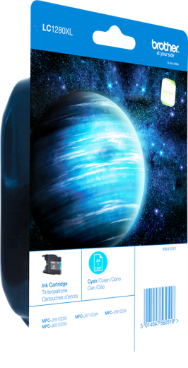 Brother LC-1280XLC [ LC1280XLC / LC-1280XL ] Tintenpatrone