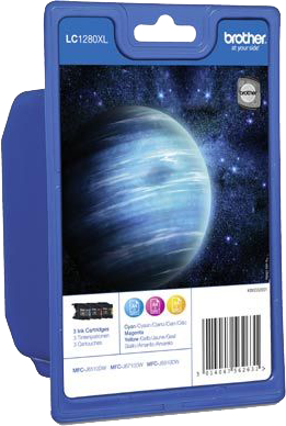 Brother LC-1280XLRBWBPDR [ LC1280XLRBWBPDR / LC-1280XL ] Tintenpatrone