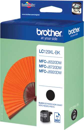 Brother LC-129XLBK [ LC129XLBK / LC-129XL ] Tintenpatrone