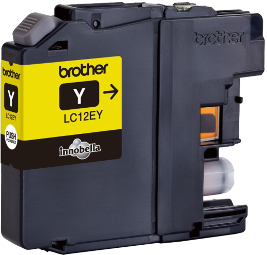 Brother LC-12EY [ LC12EY / LC-12E ] Tintenpatrone