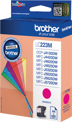 Brother LC-223M [ LC223M / LC-223 ] Tintenpatrone