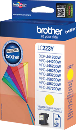 Brother LC-223Y [ LC223Y / LC-223 ] Tintenpatrone