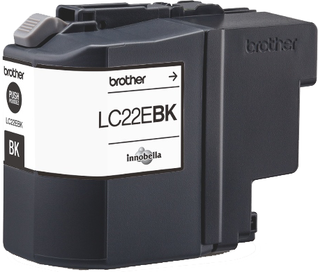 Brother LC-22EBK [ LC22EBK / LC22EBK ] Tintenpatrone