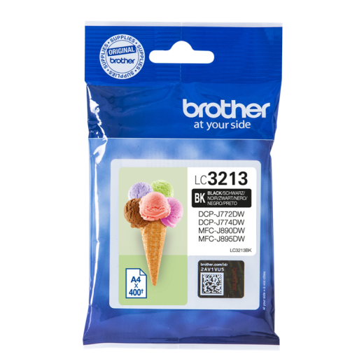 Brother LC-3213BK [ LC3213BK / LC-3213 ] Tintenpatrone
