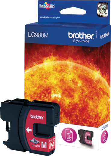 Brother LC-980m [ LC980m / LC-980 ] Tinte