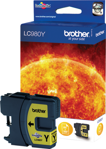 Brother LC-980y [ LC980y / LC-980 ] Tinte