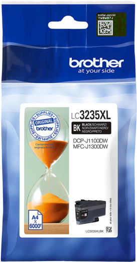 Brother LC3235XLBK [ LC3235XLBK / LC-3235XLBK ] Tintenpatrone