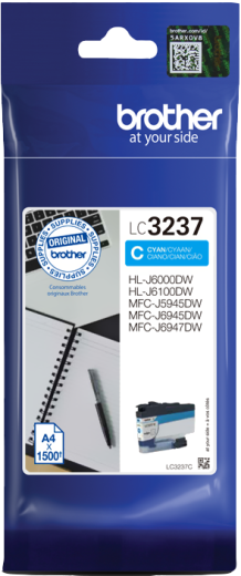 Brother LC3237C [ LC3237C / LC-3237C ] Tintenpatrone