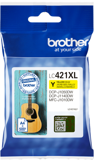 Brother LC421XLY [ LC421XLY / LC-421XLY ] Tintenpatrone