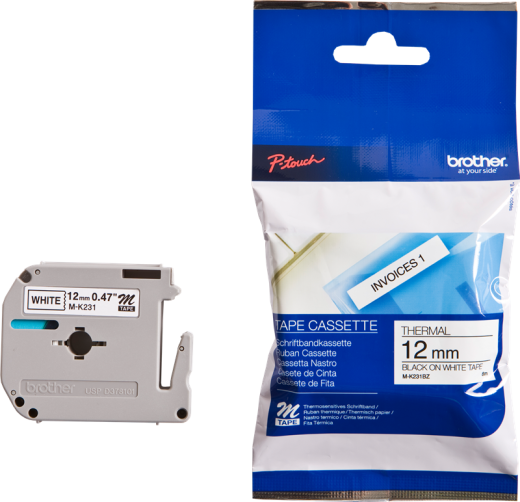 Brother M-K231BZ [ MK231BZ / M-K231 ] Schriftband