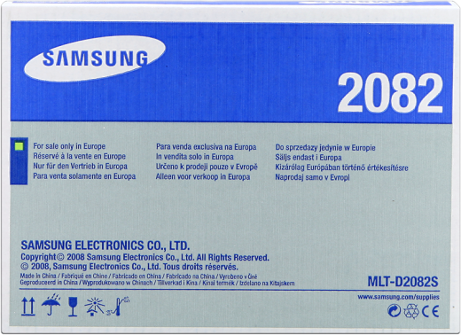 Samsung MLT-D2082S [ MLTD2082S / SU987A ] Toner