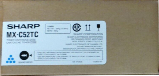 Sharp MX-C52TC [ MXC52TC ] Toner