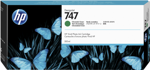 HP P2V84A [ P2V84A / 747 ] Tintenpatrone