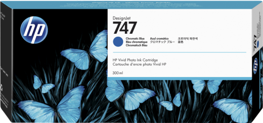 HP P2V85A [ P2V85A / 747 ] Tintenpatrone
