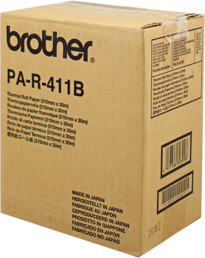 Brother PAR411 [ PAR411 / PA-R-411B ] Thermotransferfilm