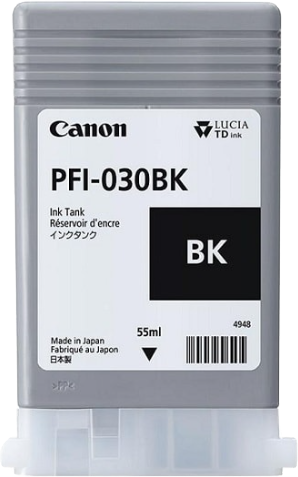 Canon PFI-030BK [ PFI030BK / 3489C001 ] Tintenpatrone
