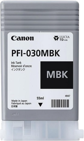 Canon PFI-030MBK [ PFI030MBK / 3488C001 ] Tintenpatrone