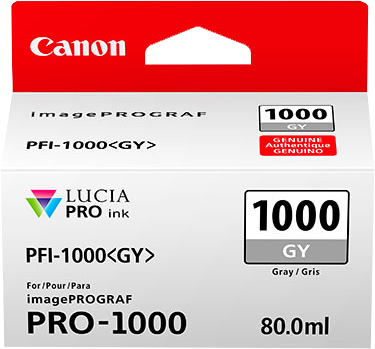 Canon PFI-1000gy [ PFI1000gy / 0552C001 ] Tintenpatrone