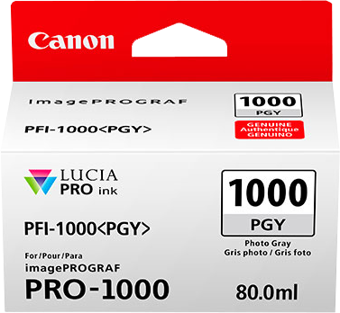 Canon PFI-1000pgy [ PFI1000pgy / 0553C001 ] Tintenpatrone