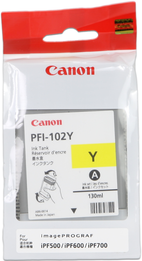 Canon PFI-102y [ PFI102y / 0898B001 ] Tinte
