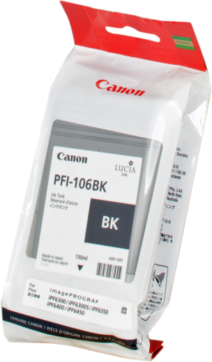 Canon PFI-106bk [ PFI106bk / 6621B001 ] Tintenpatrone